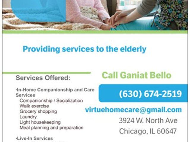 Virtue Home Care Inc.